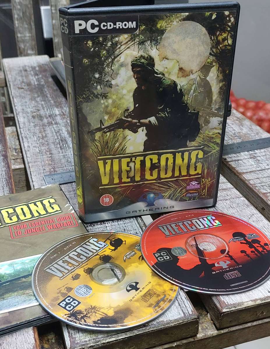 Vietcong pc games