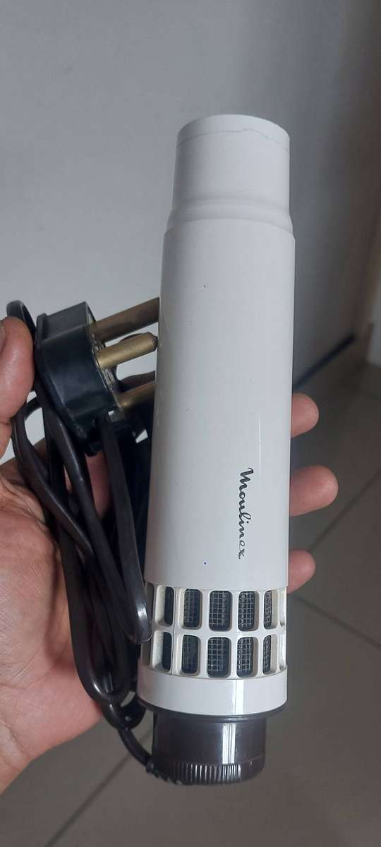 German Vintage Moulinex Hair Dryer works perfect