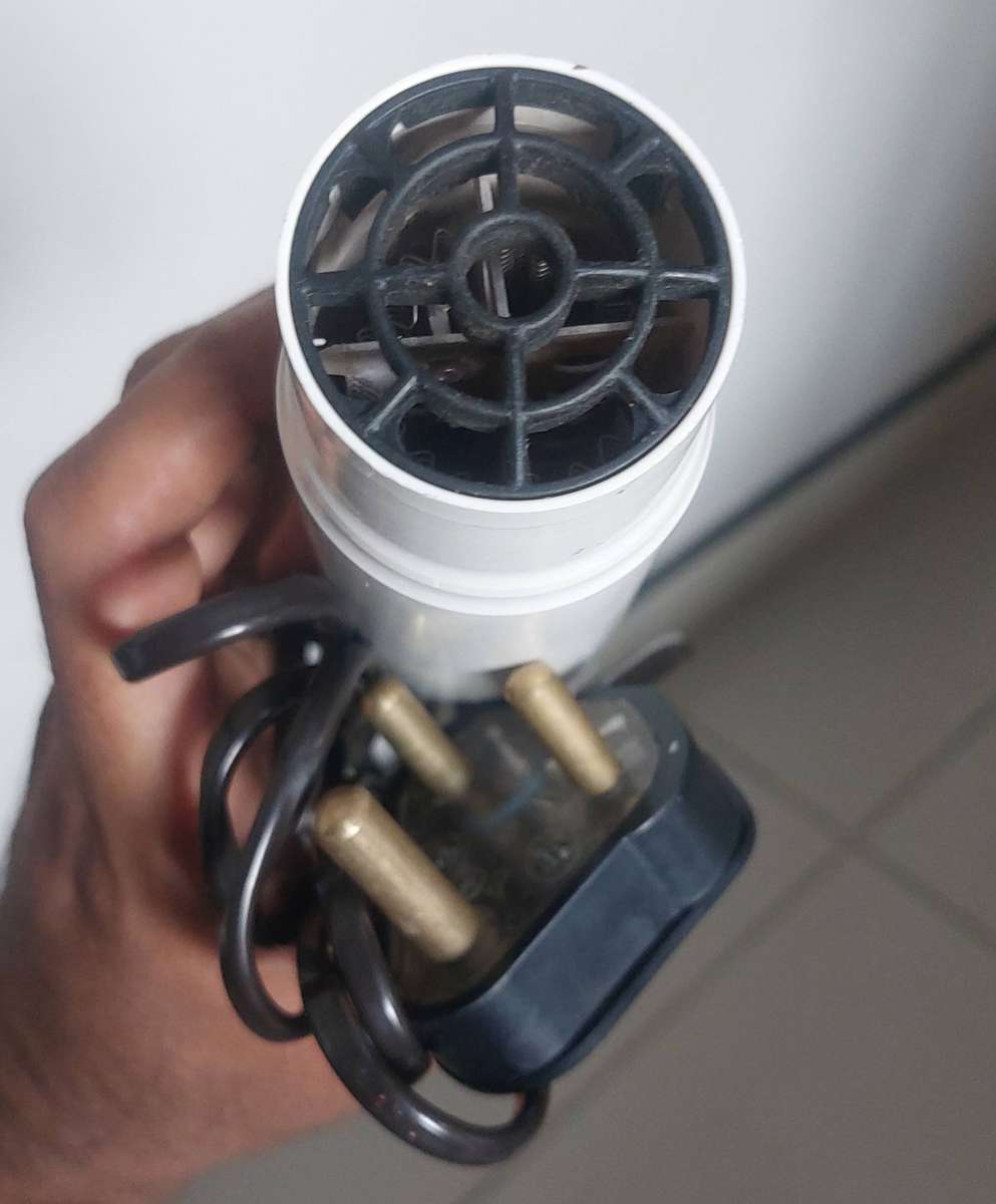 German Vintage Moulinex Hair Dryer works perfect