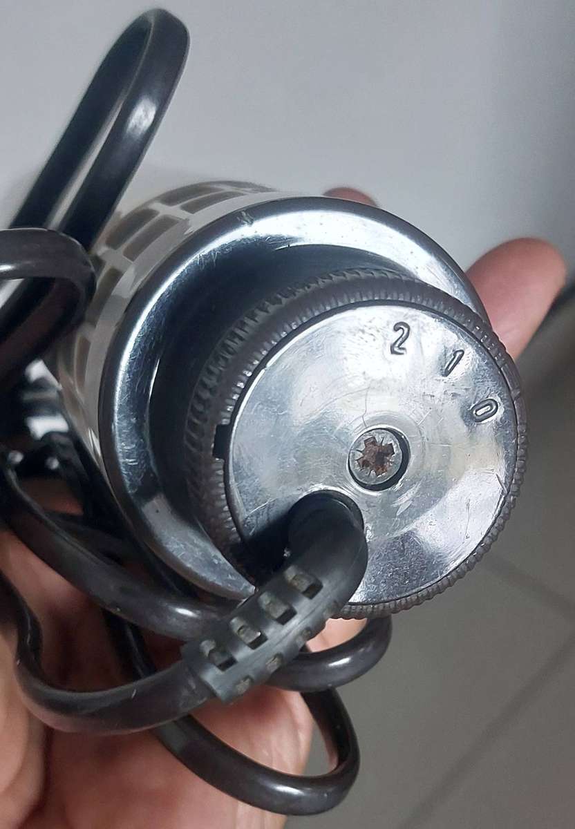 German Vintage Moulinex Hair Dryer works perfect