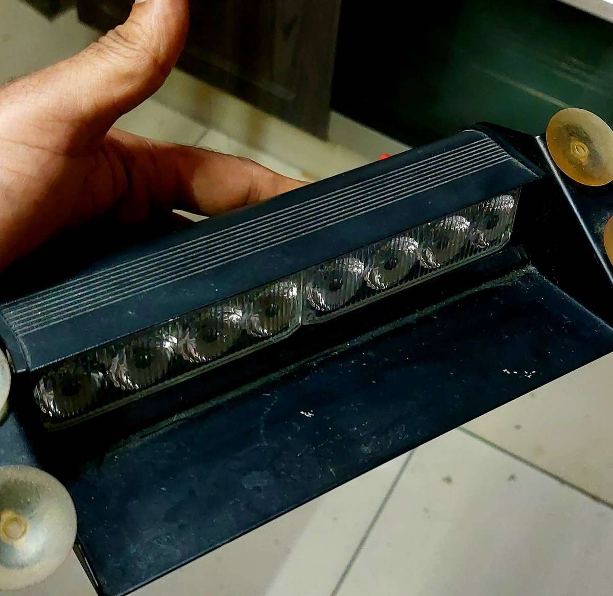 Emergency strobe light