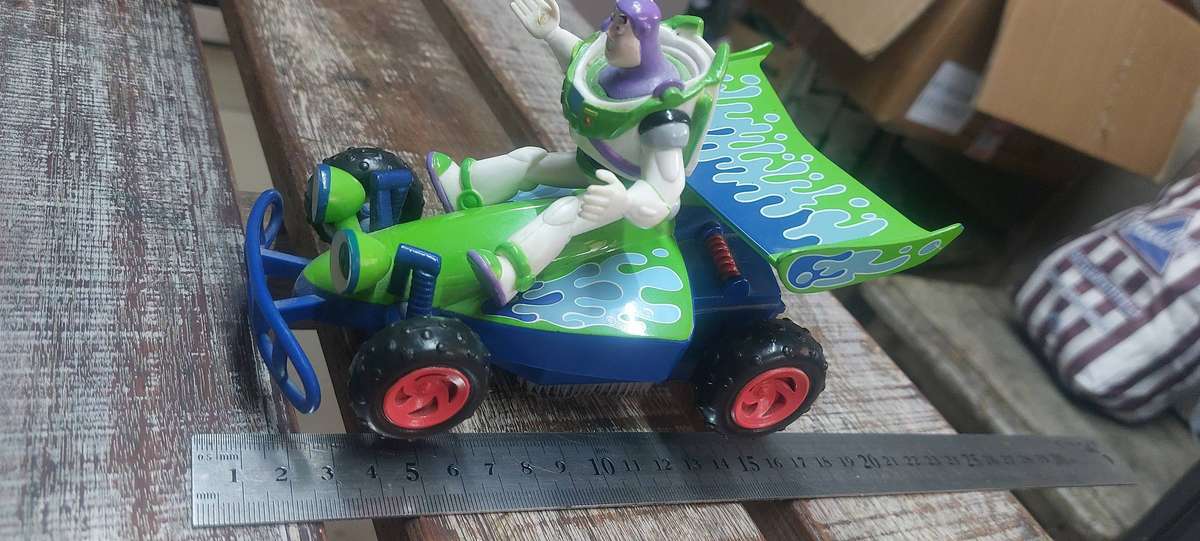 Buzz Lightyear Bristle Bot Car