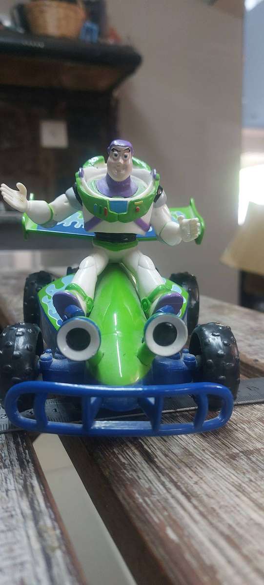 Buzz Lightyear Bristle Bot Car