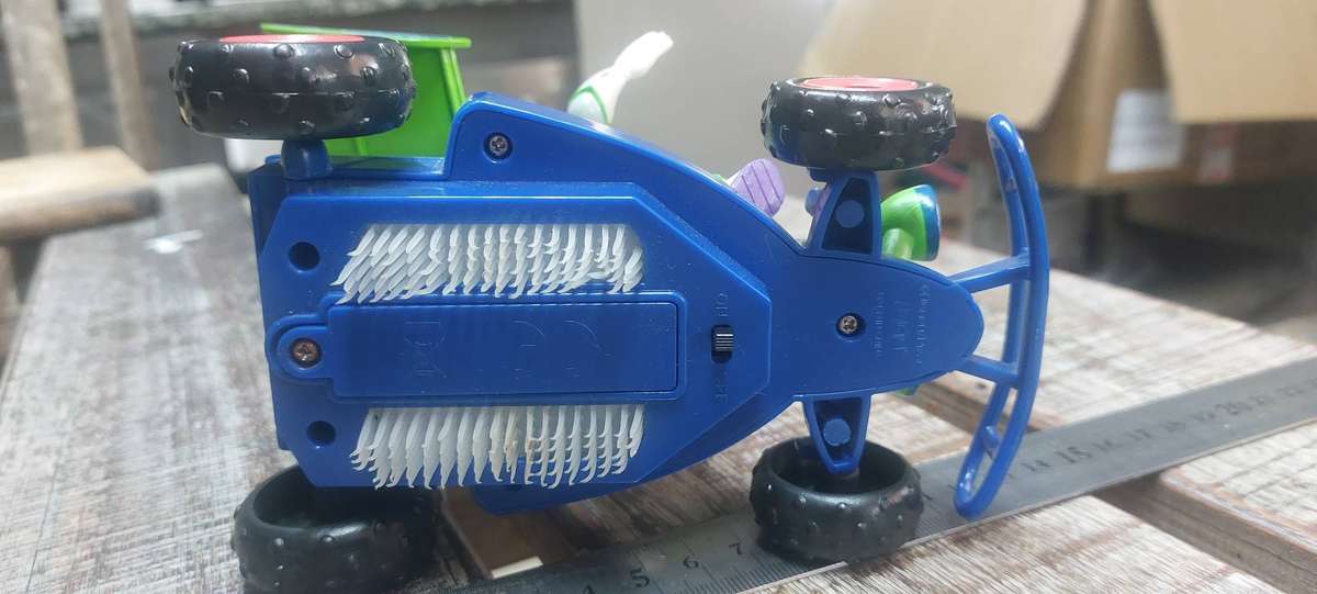 Buzz Lightyear Bristle Bot Car