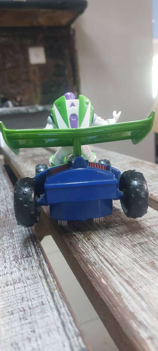 Buzz Lightyear Bristle Bot Car