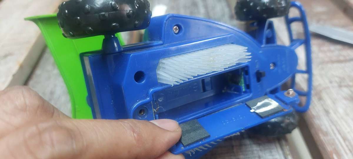 Buzz Lightyear Bristle Bot Car