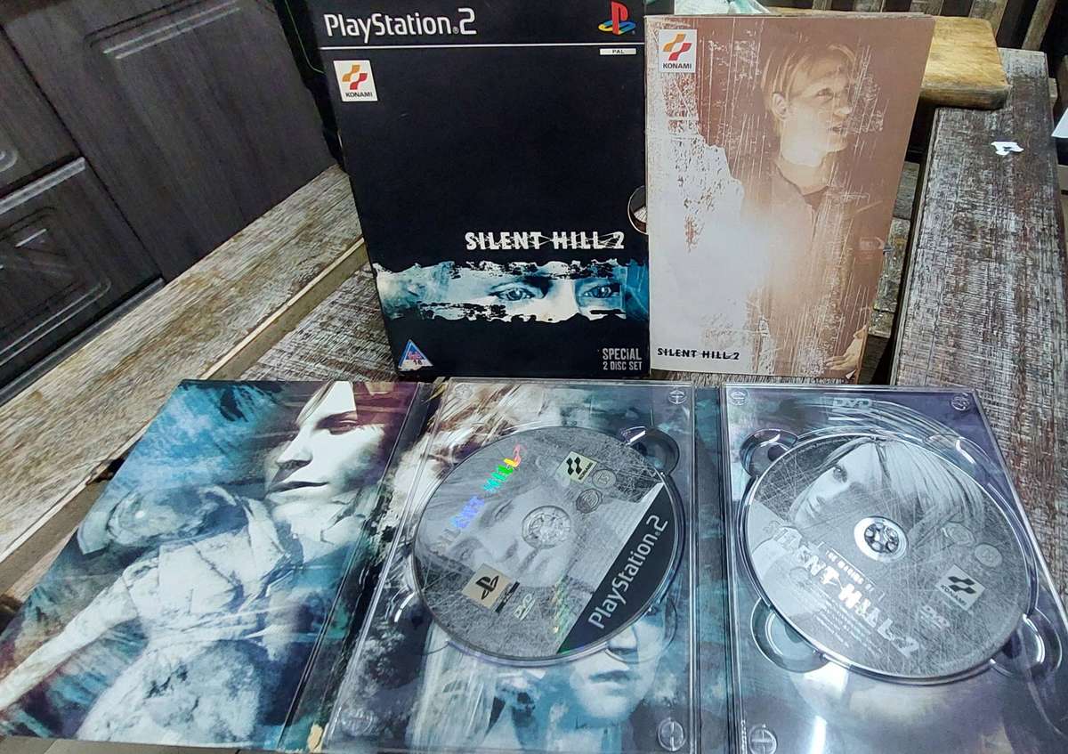 Silent Hill Special Double Disc PlayStation 2