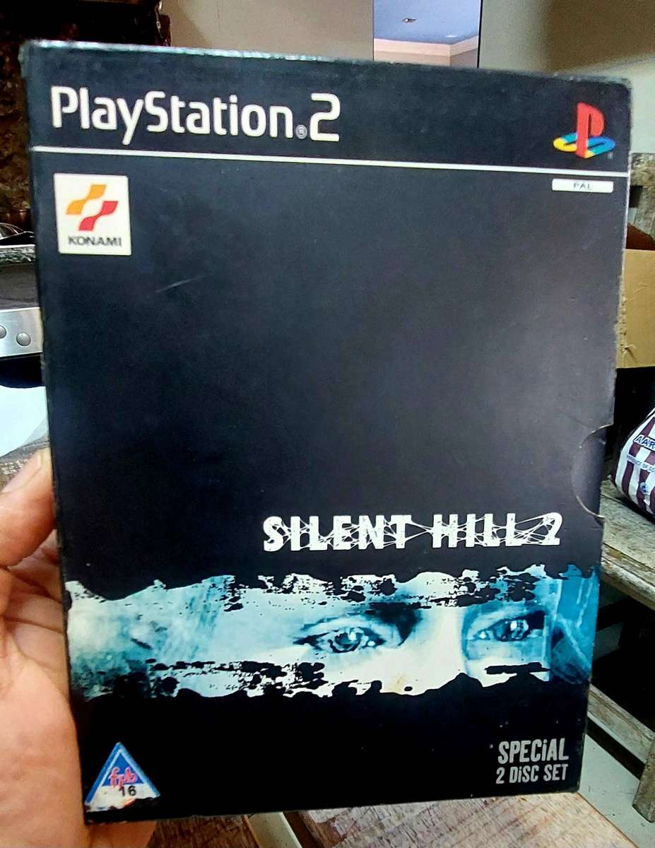Silent Hill Special Double Disc PlayStation 2