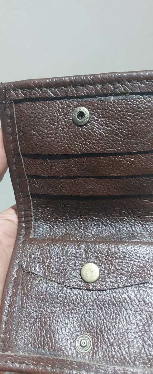 200% hand made leather wallet money back guarantee