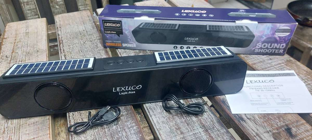 solar sound bar wireless