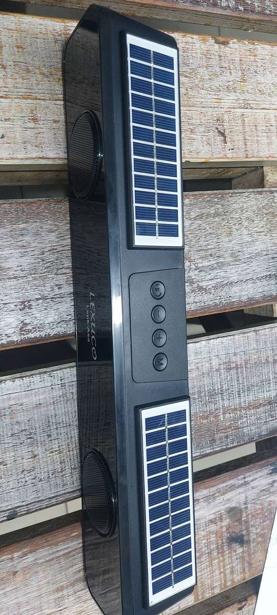 solar sound bar wireless