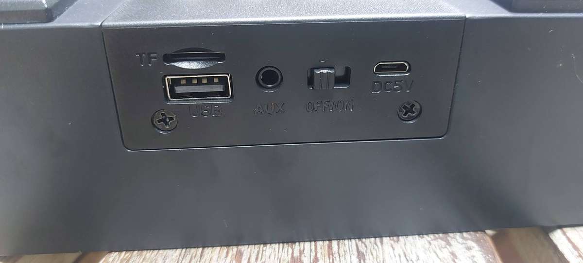 solar sound bar wireless