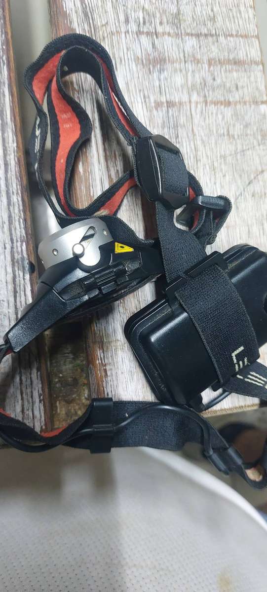 Head torch Led lenser controllable