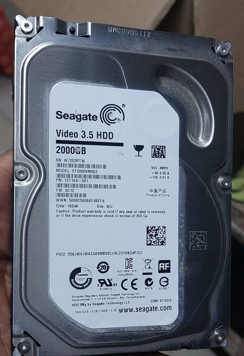 2tb hard drive