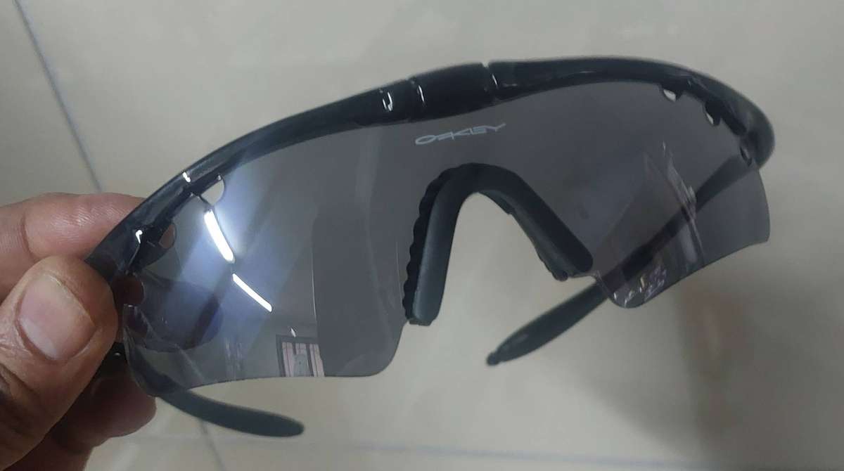 Vintage MADE IN  USA oakley mag m frame glasses only never used