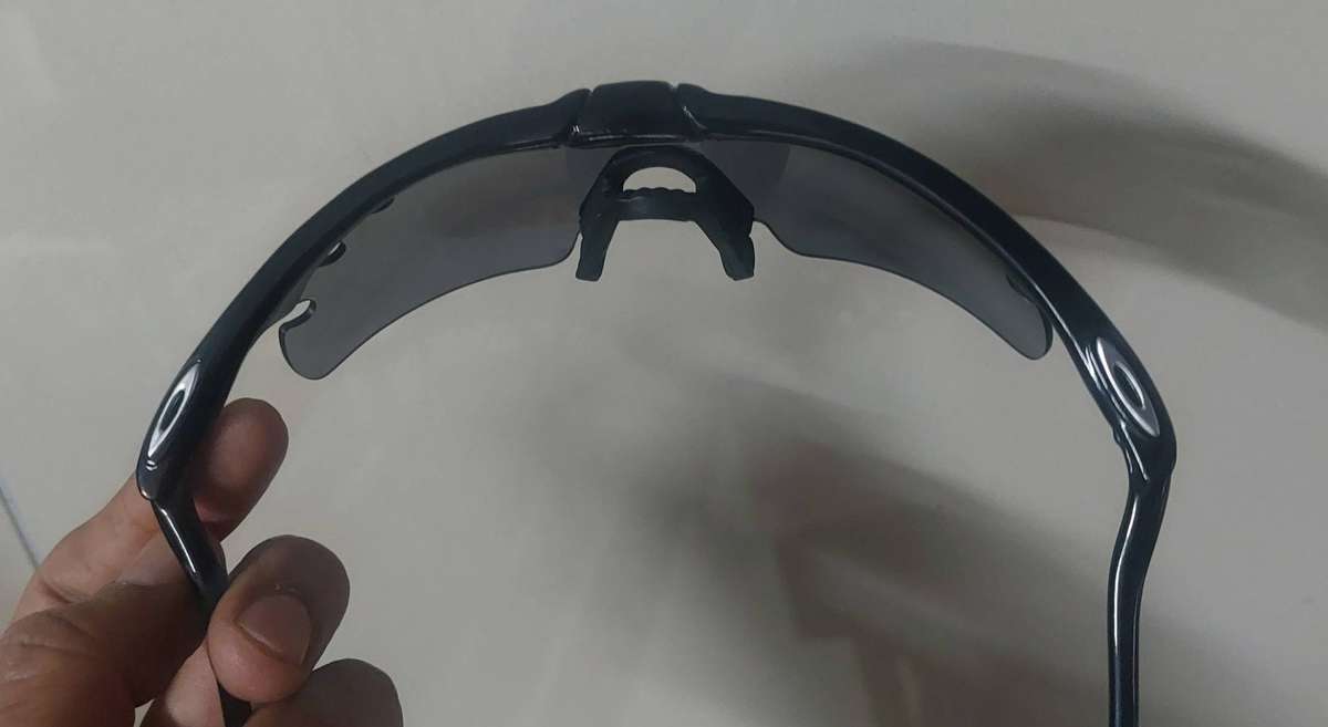 Vintage MADE IN  USA oakley mag m frame glasses only never used