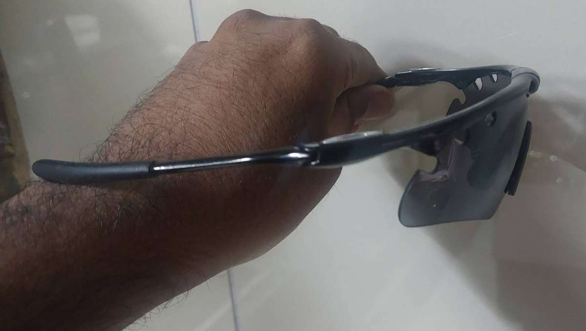 Vintage MADE IN  USA oakley mag m frame glasses only never used