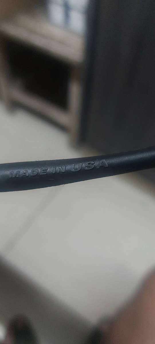 Vintage MADE IN  USA oakley mag m frame glasses only never used