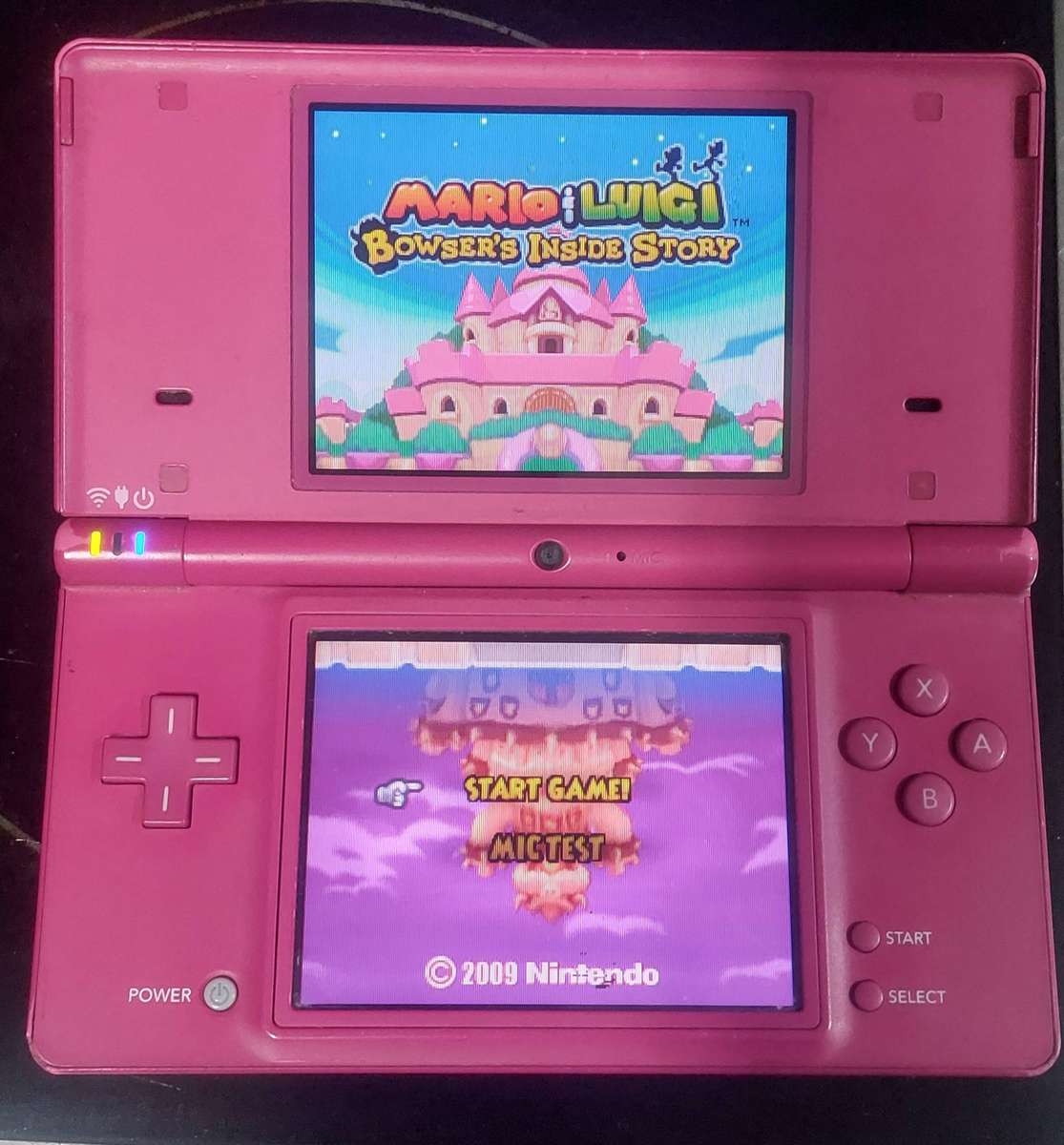 Nintendo dsi game read description