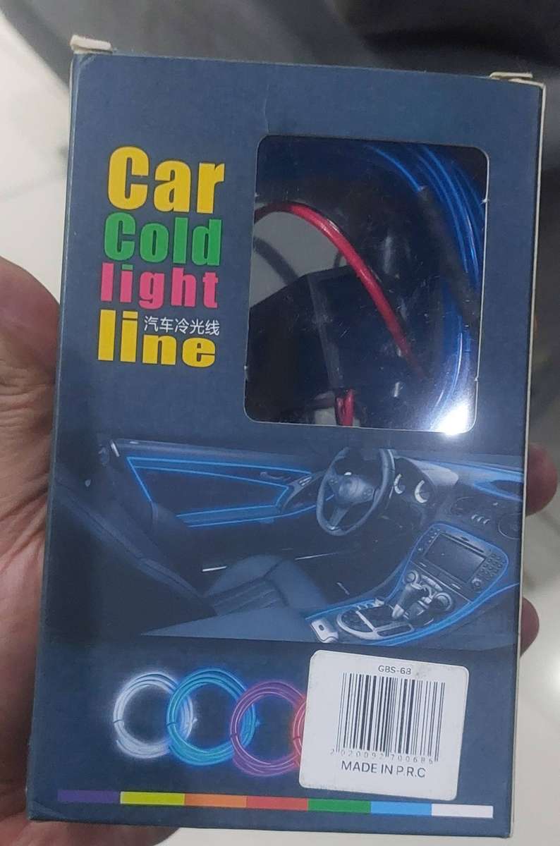 2m car cold line light