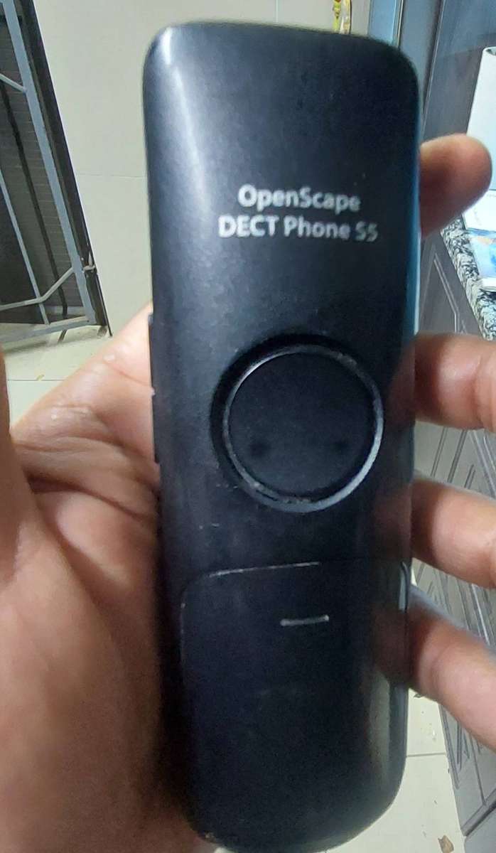 Cordless Unify dect phone s5 incl base and power supply read description