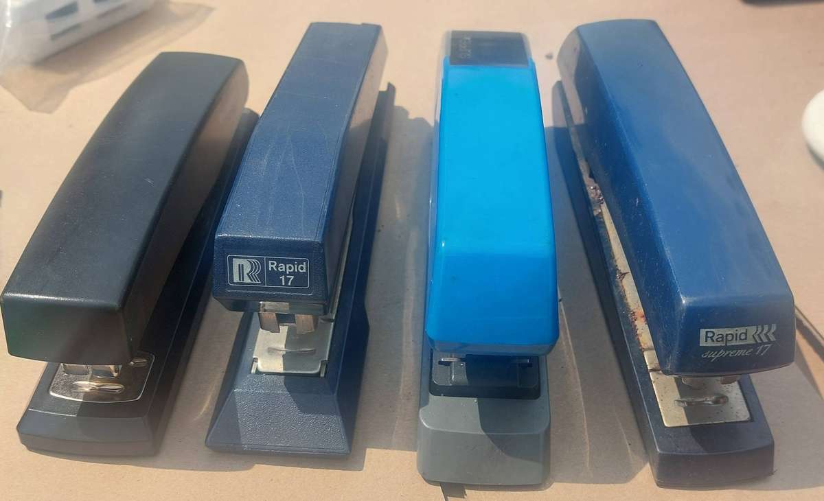 Job lot staplers bid for all