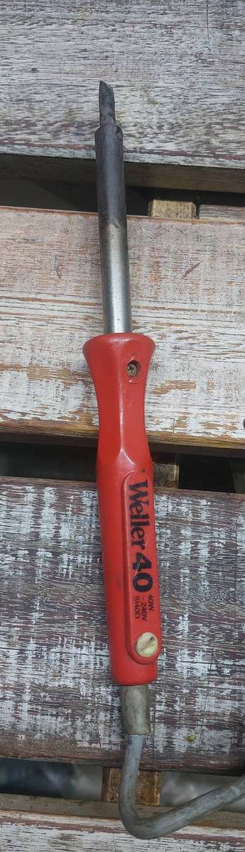 Vintage made in usa Weller 40 soldering iron read description