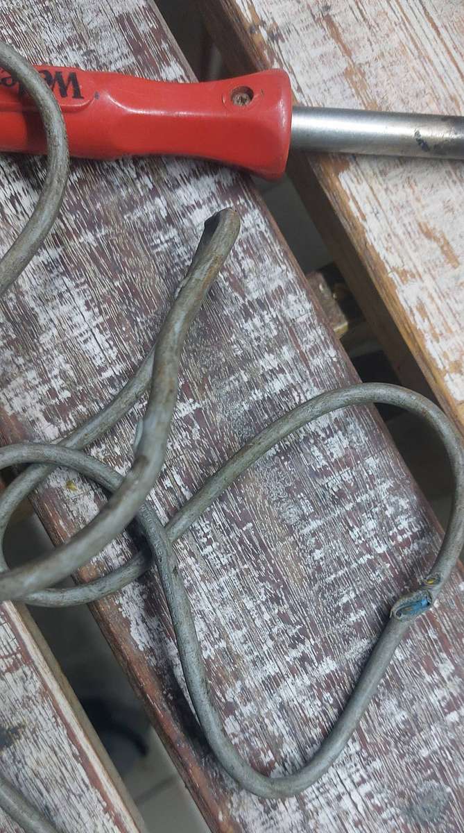 Vintage made in usa Weller 40 soldering iron read description