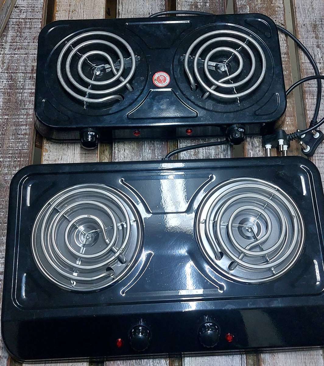 2 x hot plate stoves read description
