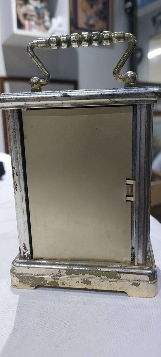 vintage made in Germany Hermle mantle  clock.