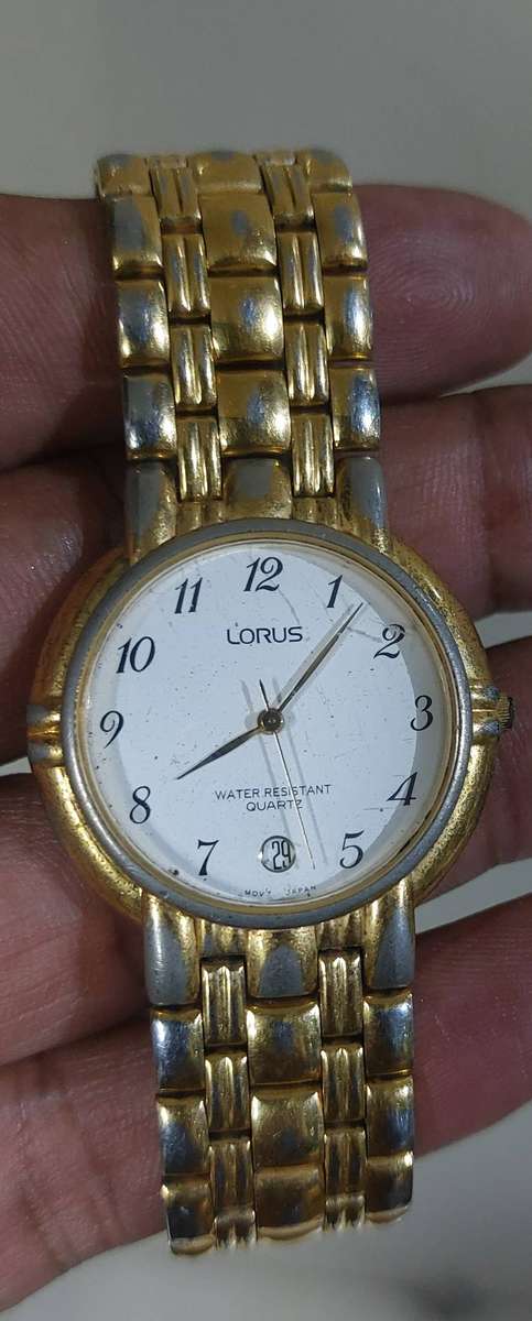 Vintage lorus watch
