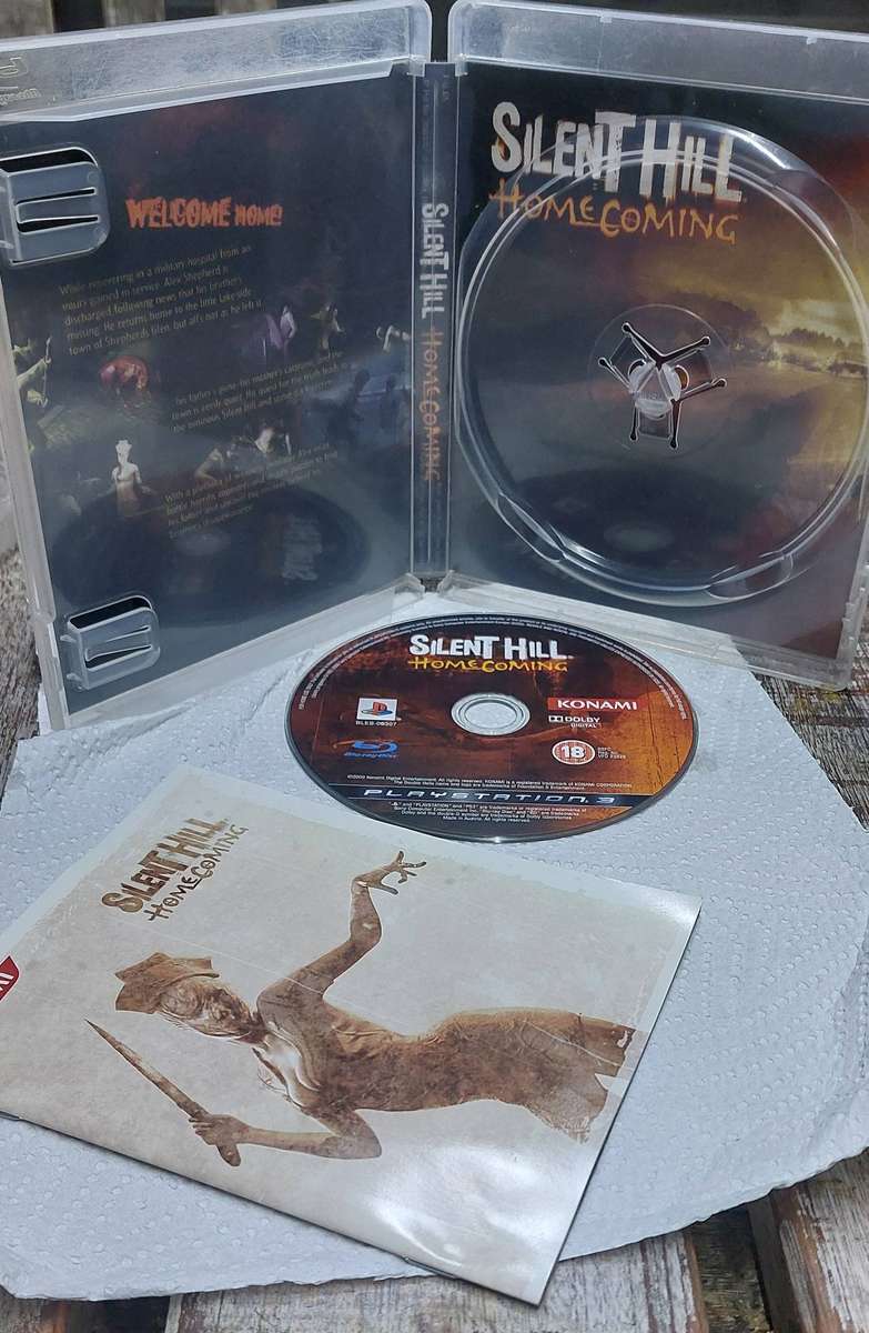 Rare sort after silent hill playstation 3 game top condition