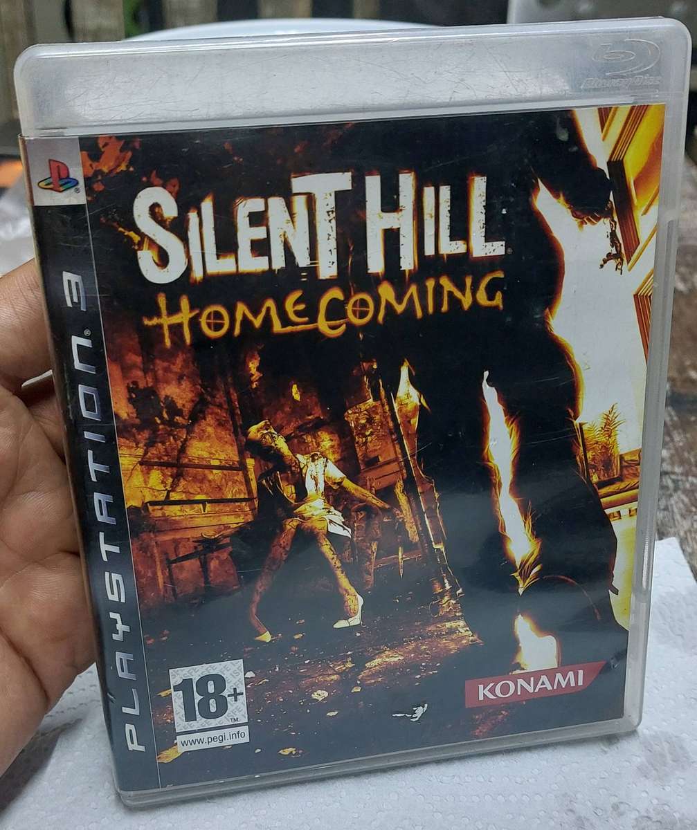 Rare sort after silent hill playstation 3 game top condition