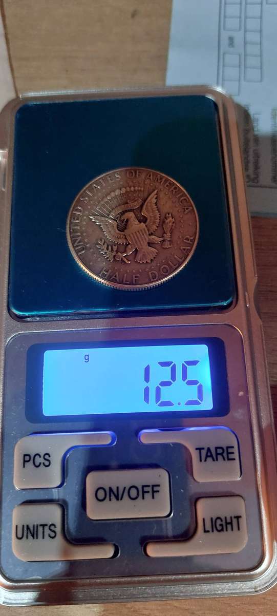 USA 1964: Kennedy Half Dollar silver (.900): Authorized by Congress following the JFK assassination