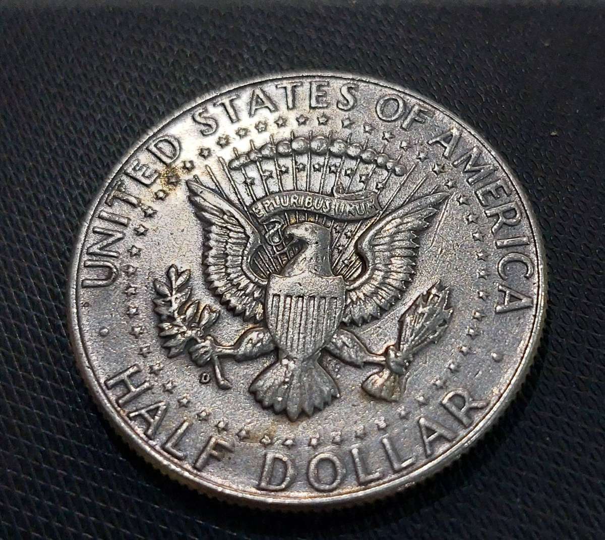 USA 1964: Kennedy Half Dollar silver (.900): Authorized by Congress following the JFK assassination