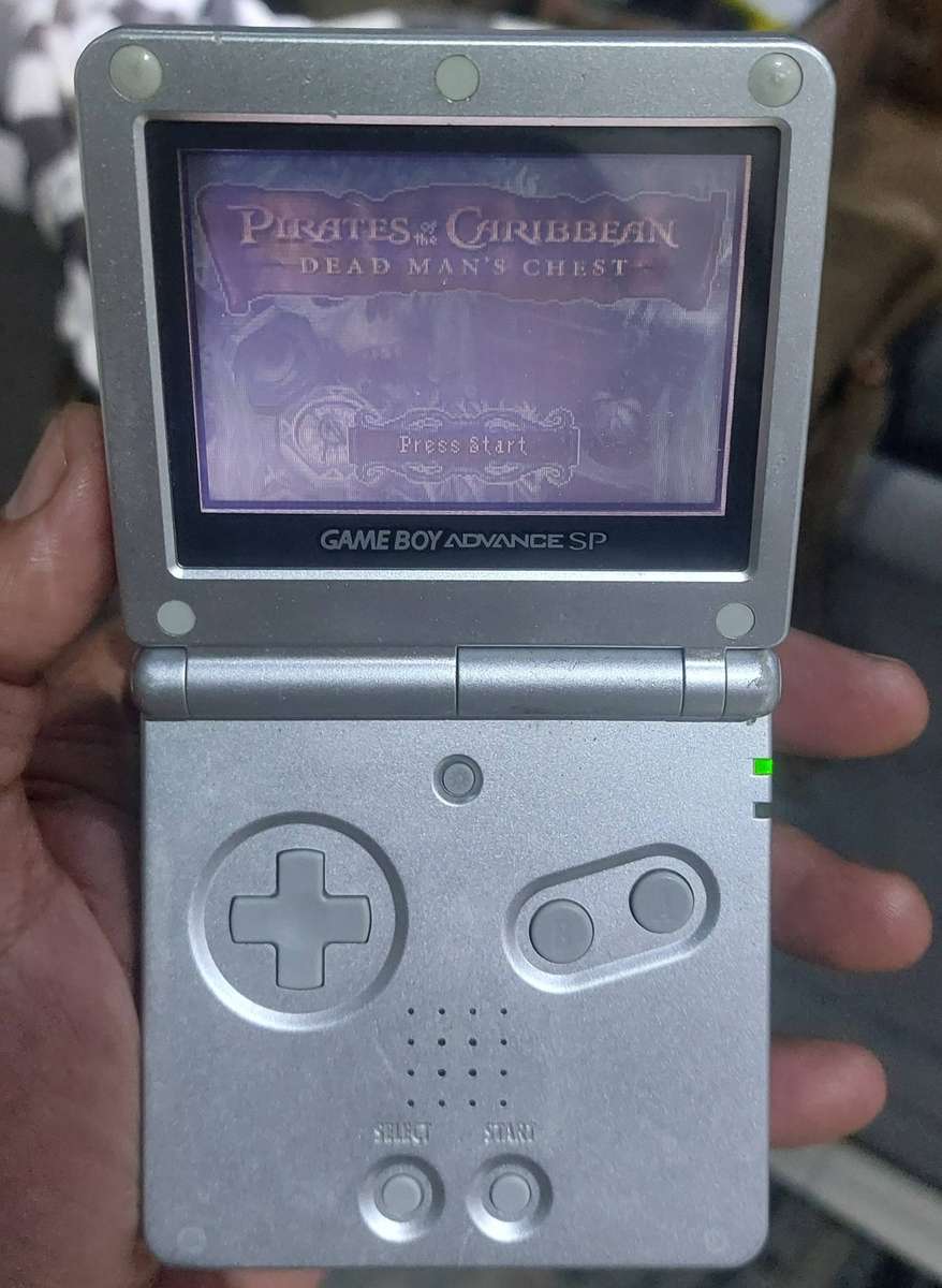 Nintendo gameboy sp