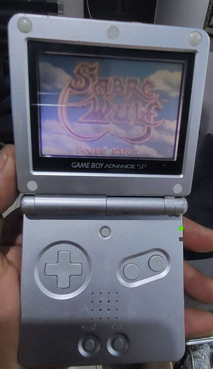 Nintendo gameboy sp