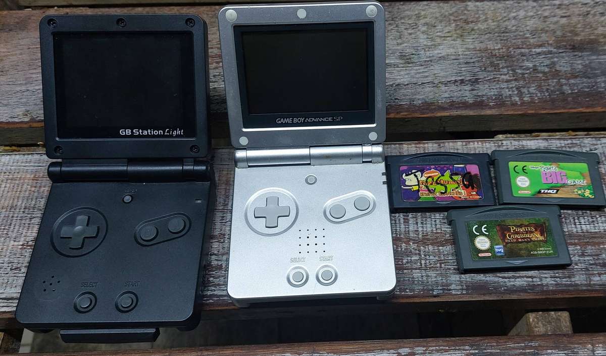 Nintendo gameboy sp