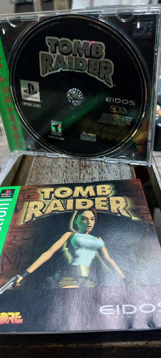 Playstation 1 tomb raider