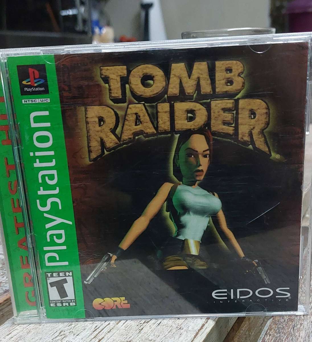 Playstation 1 tomb raider