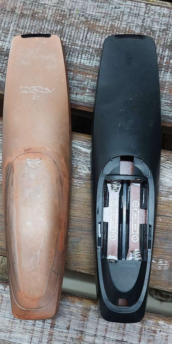 2 x a7 dstv remotes with light up buttons
