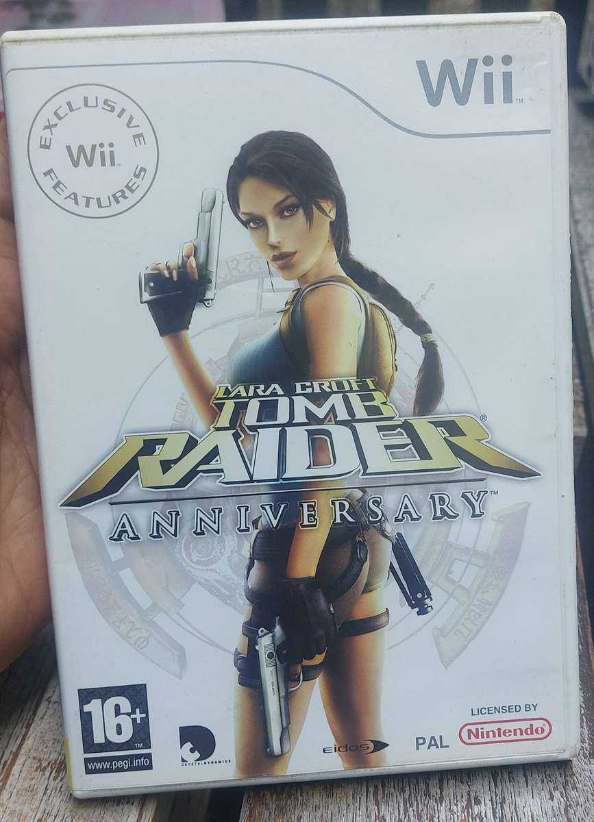 Nintendo wii tomb raider game