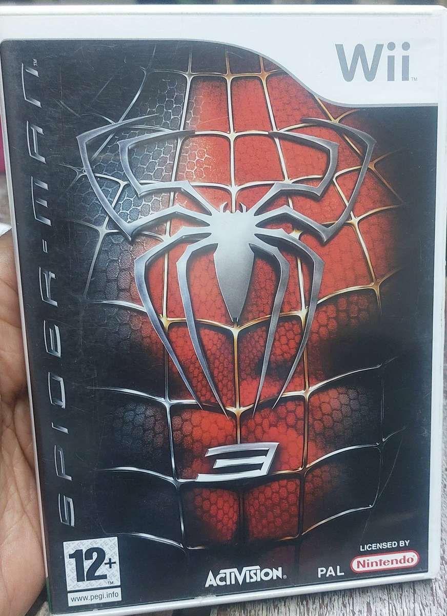 Nintendo wii spiderman game only
