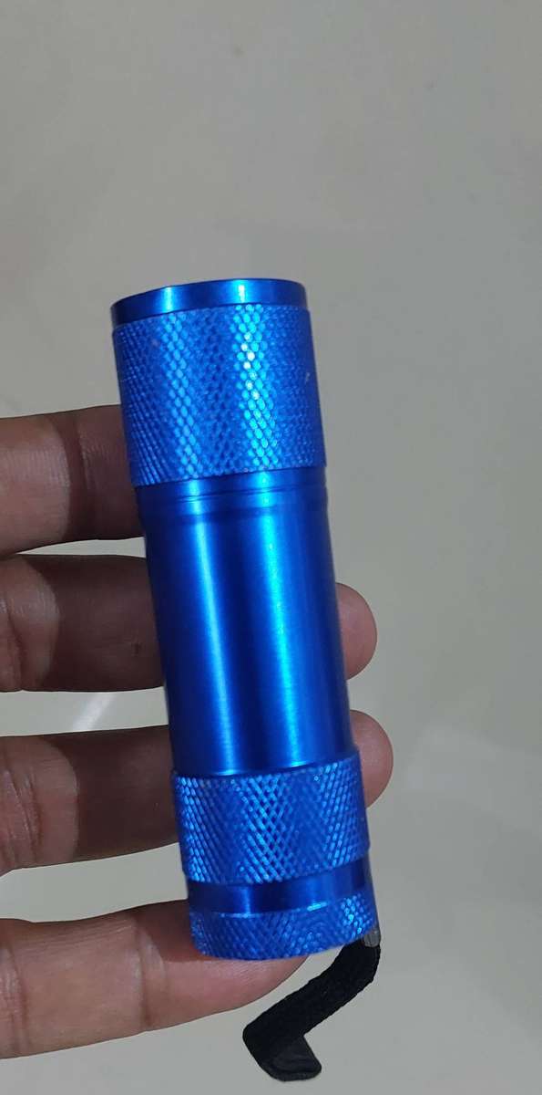 Very bright alliminium led pocket torch