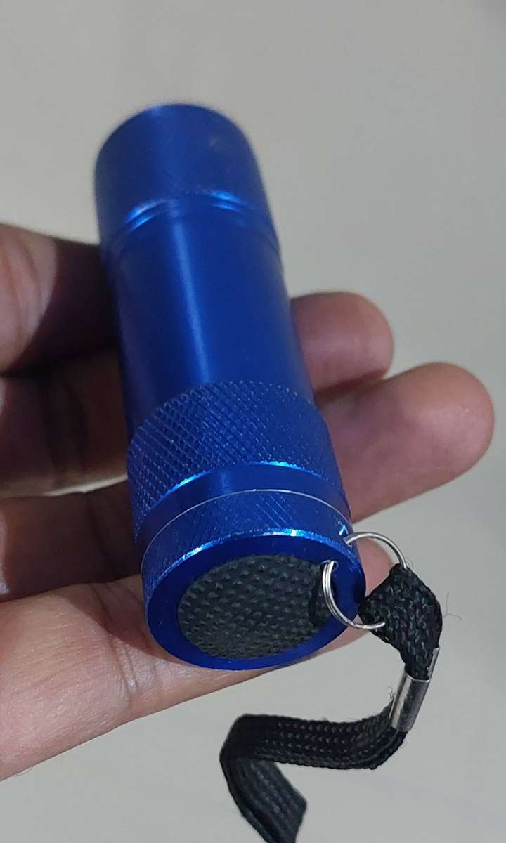 Very bright alliminium led pocket torch