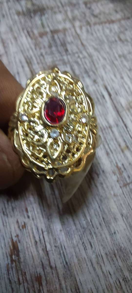 Vintage heavy ring