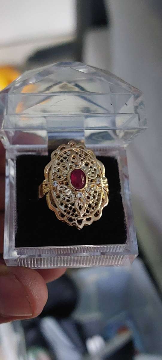 Vintage heavy ring