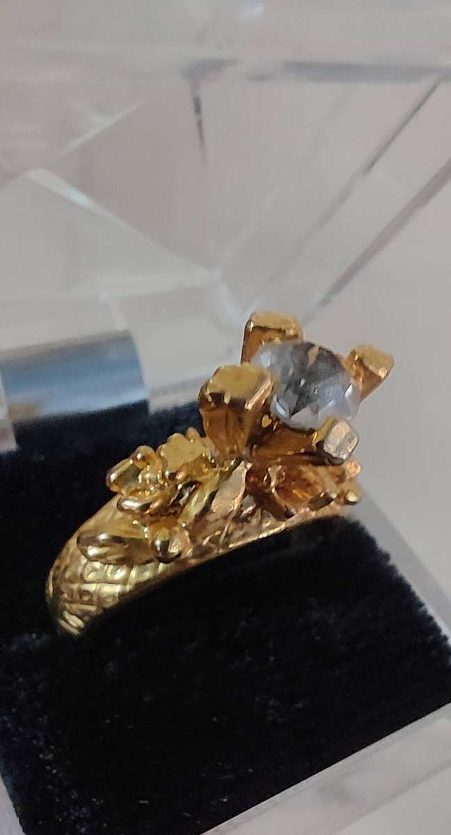 Vintage heavy ring
