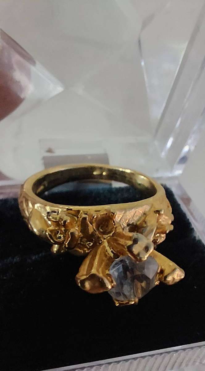 Vintage heavy ring