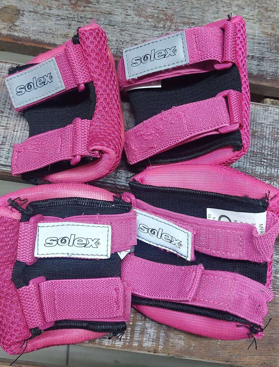 Solex elbow and knee gards